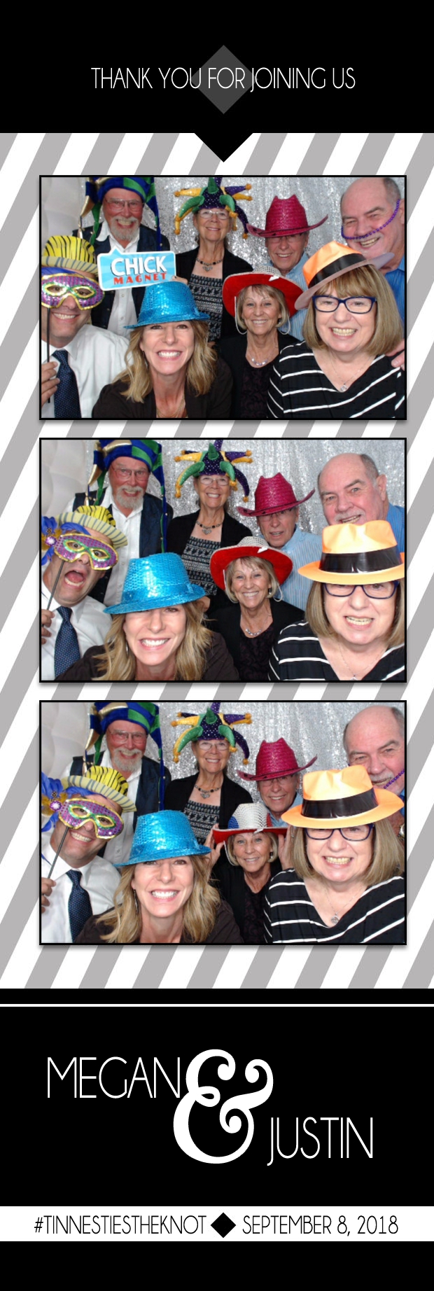 Megan and Justin's Wedding | View more photos from the event at gallery.photoboothbillings.com/u/PhotoBoothBillings/Megan-and-Justins-Wedding